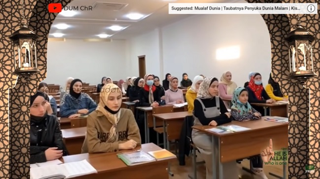 Islam Agama Terbesar Kedua di Rusia, Ada Pesantren dengan Santriwati Cantik-cantik